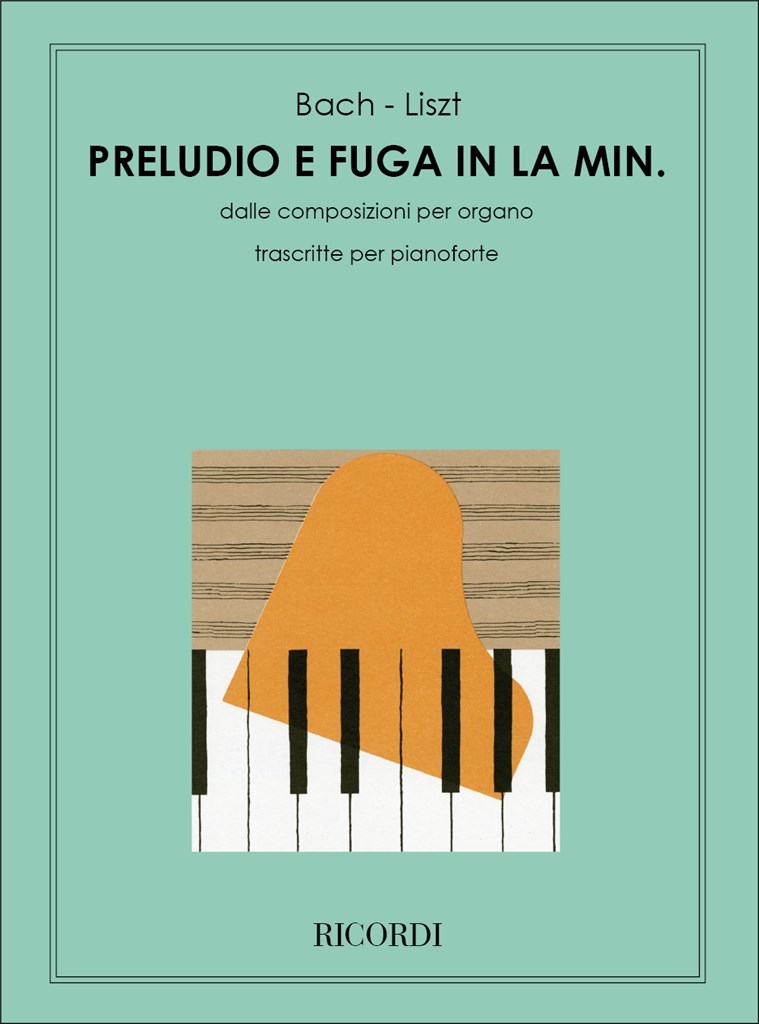 Preludio E Fuga In La Min. Bwv 543 Di J. S. Bach